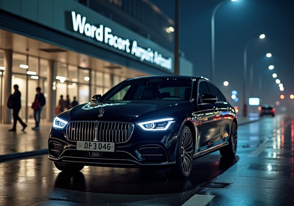 Flughafentransfer Frankfurt: Warum ein privater Fahrdienst die bessere Wahl ist