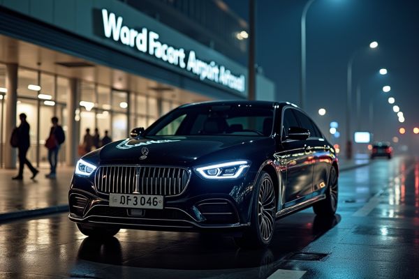 Flughafentransfer Frankfurt: Warum ein privater Fahrdienst die bessere Wahl ist